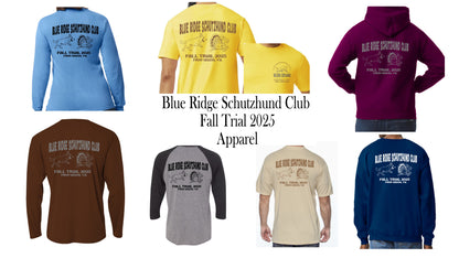 BRSC 2025 Fall Trial Apparel