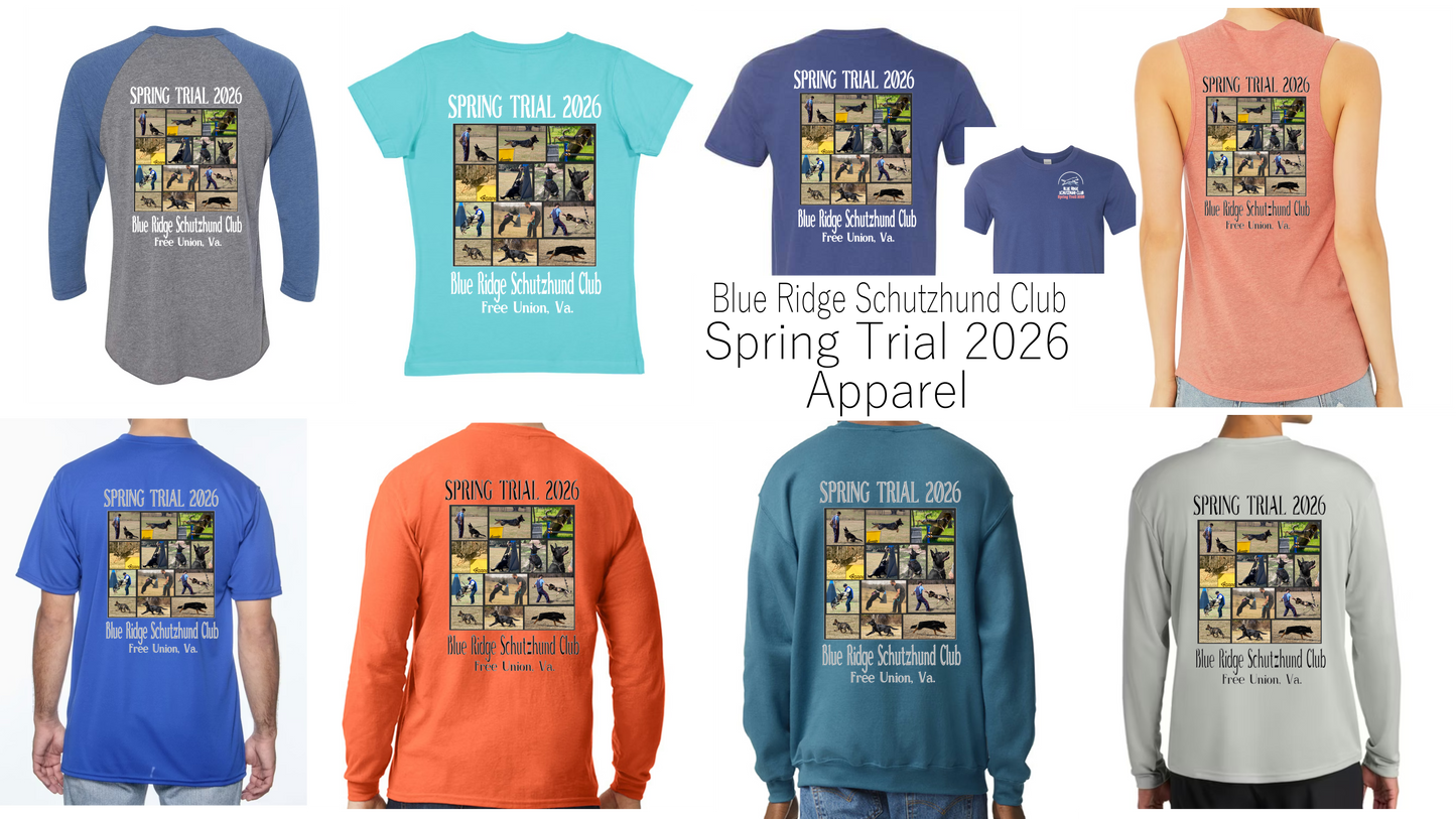 BRSC 2026 Spring Trial Apparel