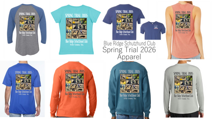 BRSC 2026 Spring Trial Apparel