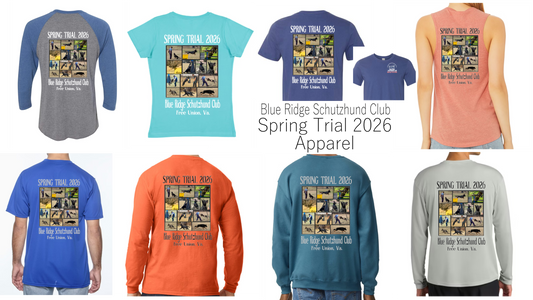 BRSC 2026 Spring Trial Apparel
